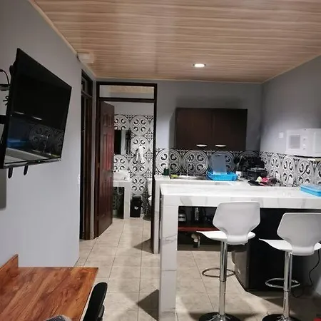Apartamento Una Habitacion San Isidro De El General Exterior photo